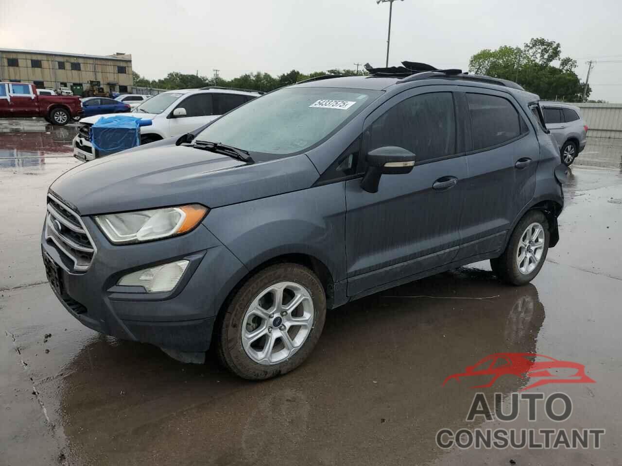 FORD ECOSPORT 2019 - MAJ3S2GE8KC254132