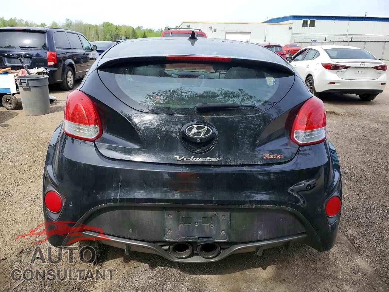 HYUNDAI VELOSTER 2013 - KMHTC6AE8DU097203