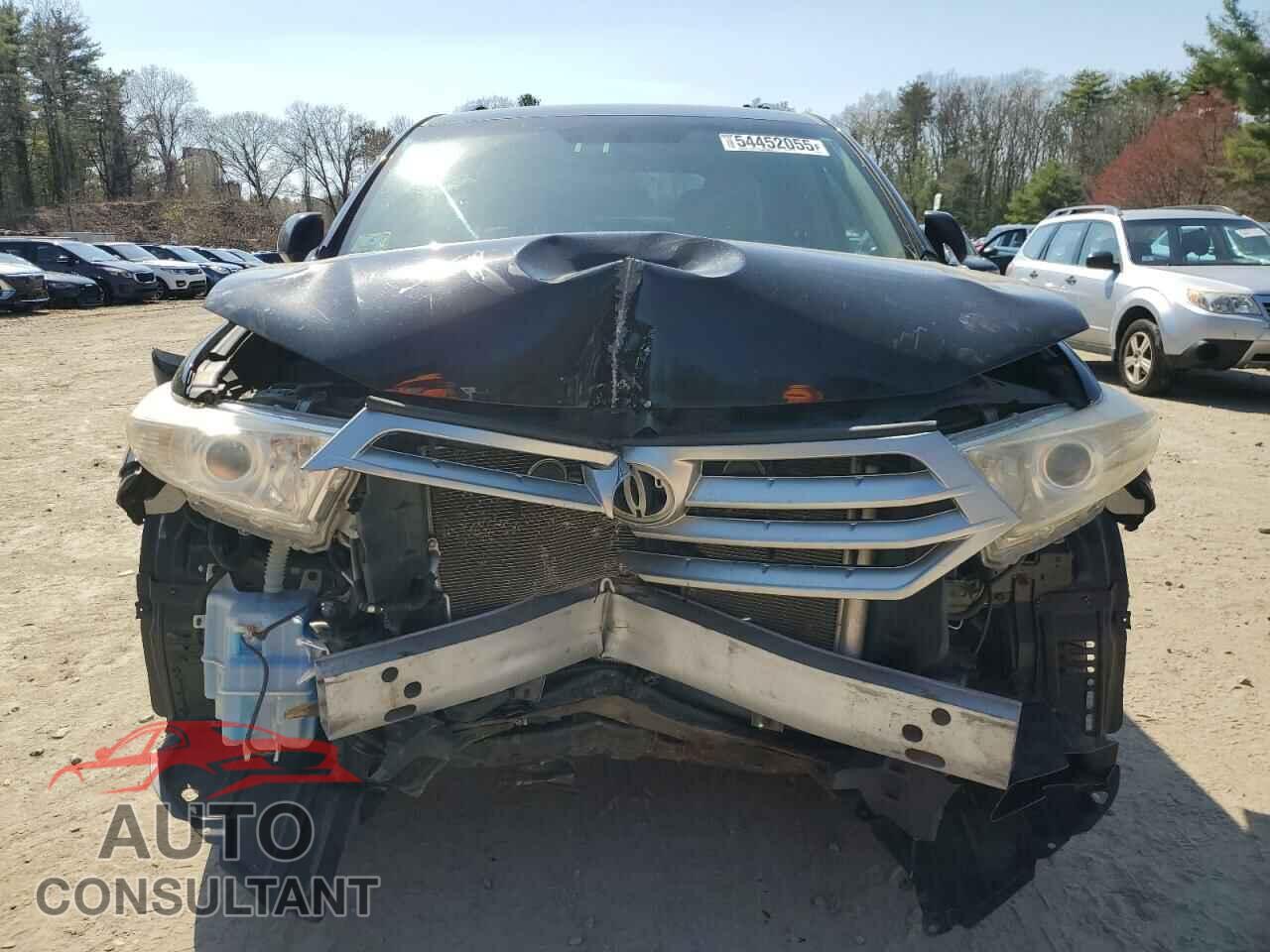 TOYOTA HIGHLANDER 2011 - 5TDBK3EH5BS068720