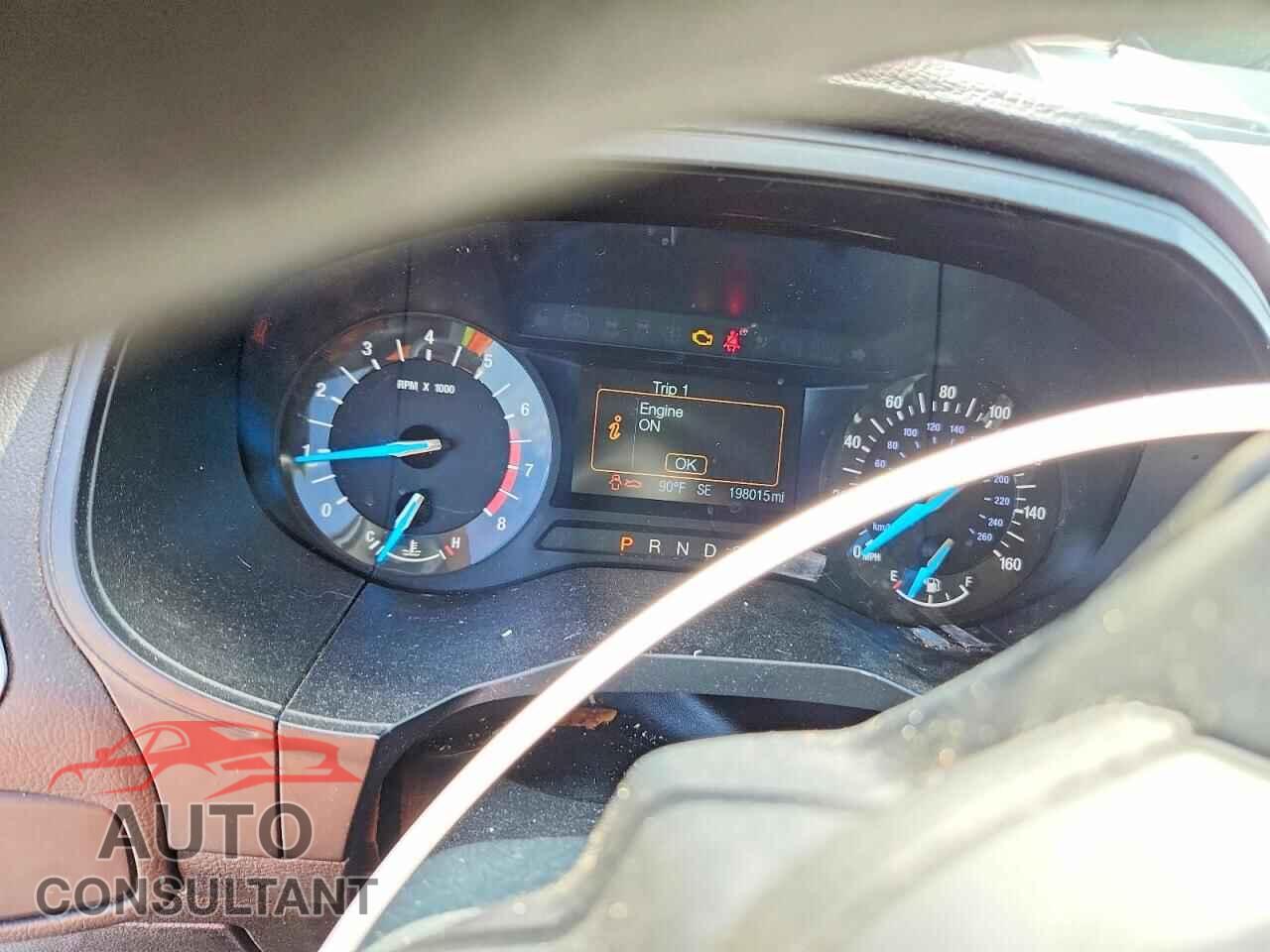 FORD EDGE 2015 - 2FMTK4G96FBB59773