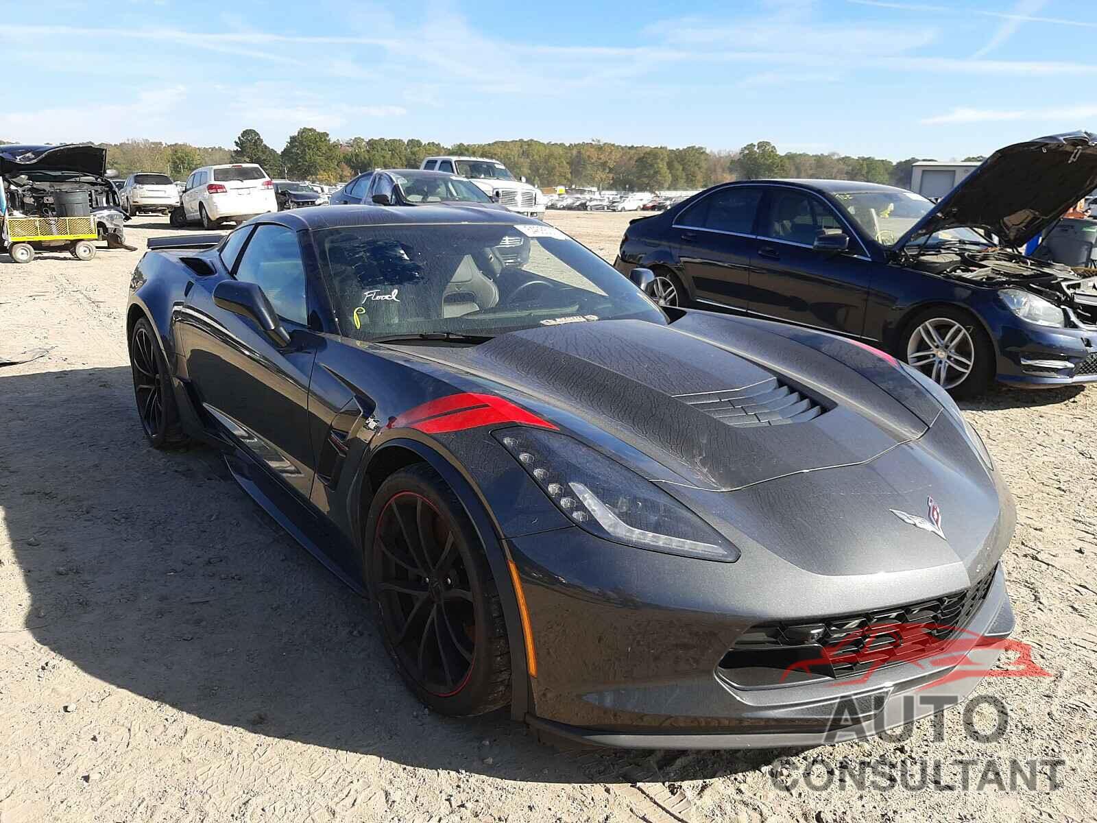 CHEVROLET CORVETTE 2018 - 1G1YY2D7XJ5100425