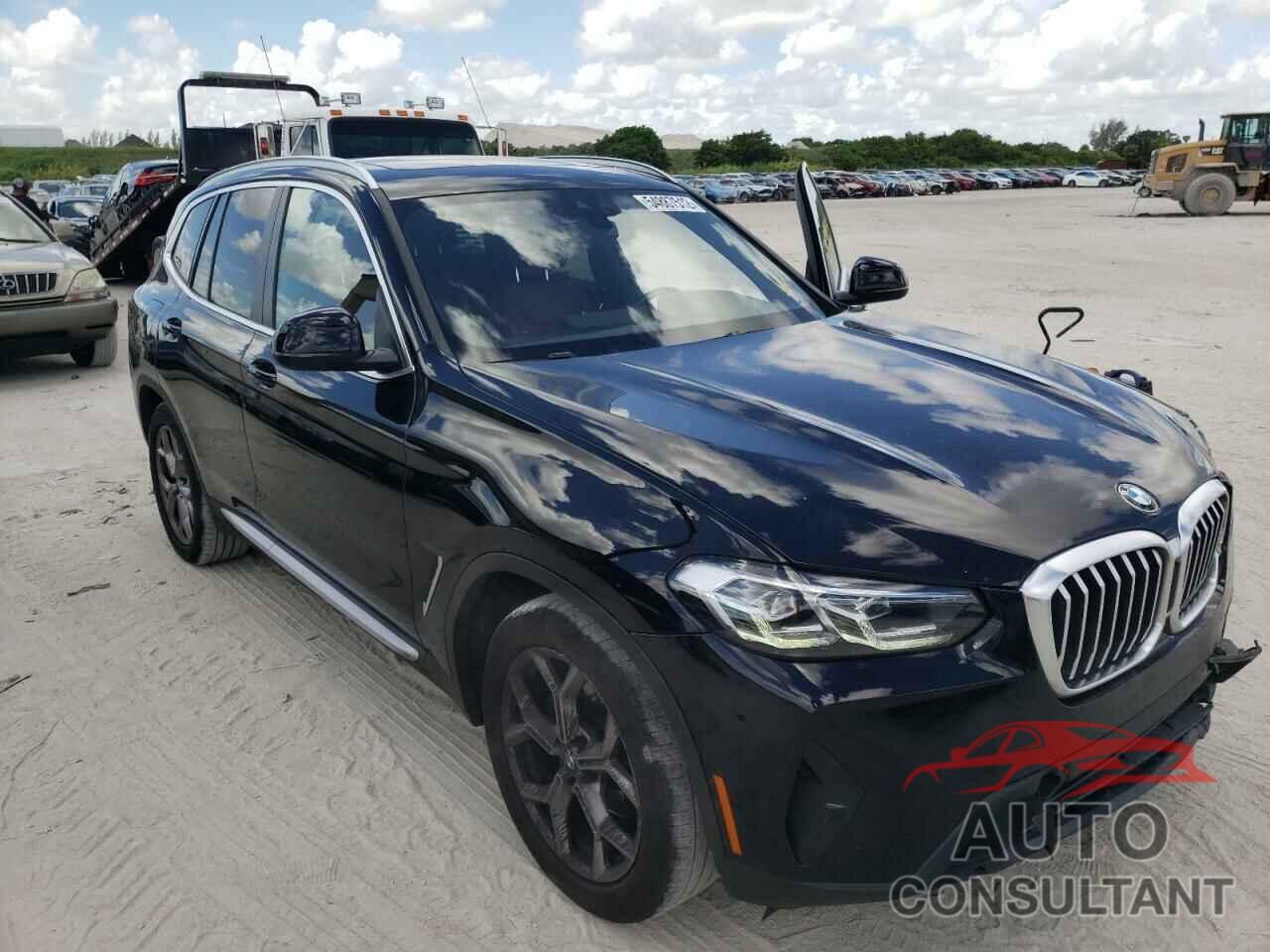 BMW X3 2022 - 5UX43DP09N9J46386