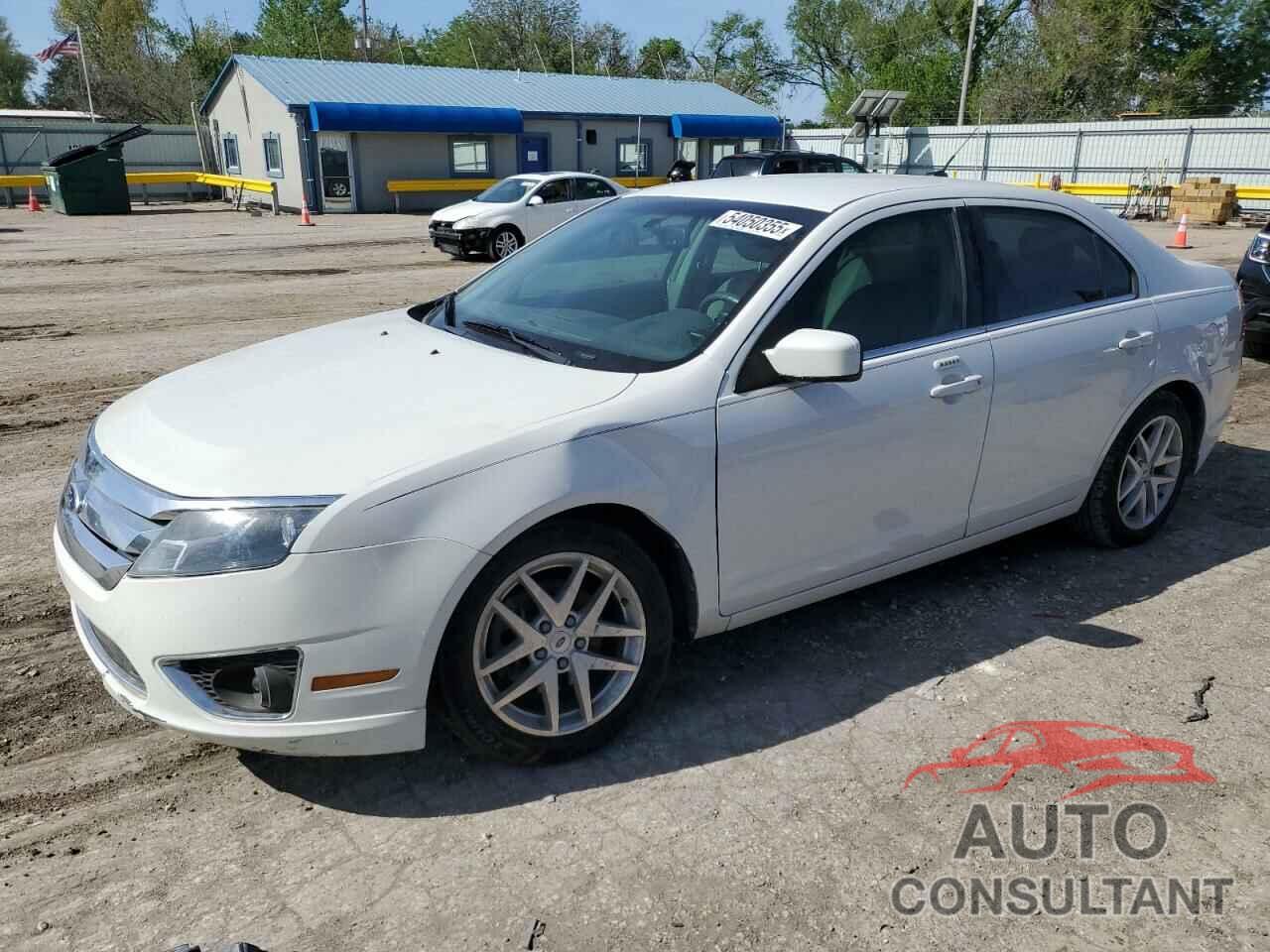 FORD FUSION 2011 - 3FAHP0JG2BR343542