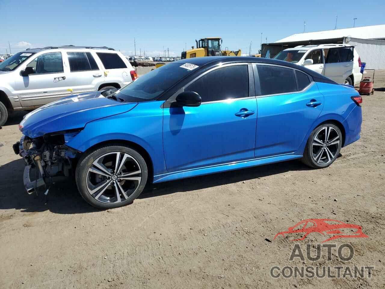 NISSAN SENTRA 2021 - 3N1AB8DVXMY297456