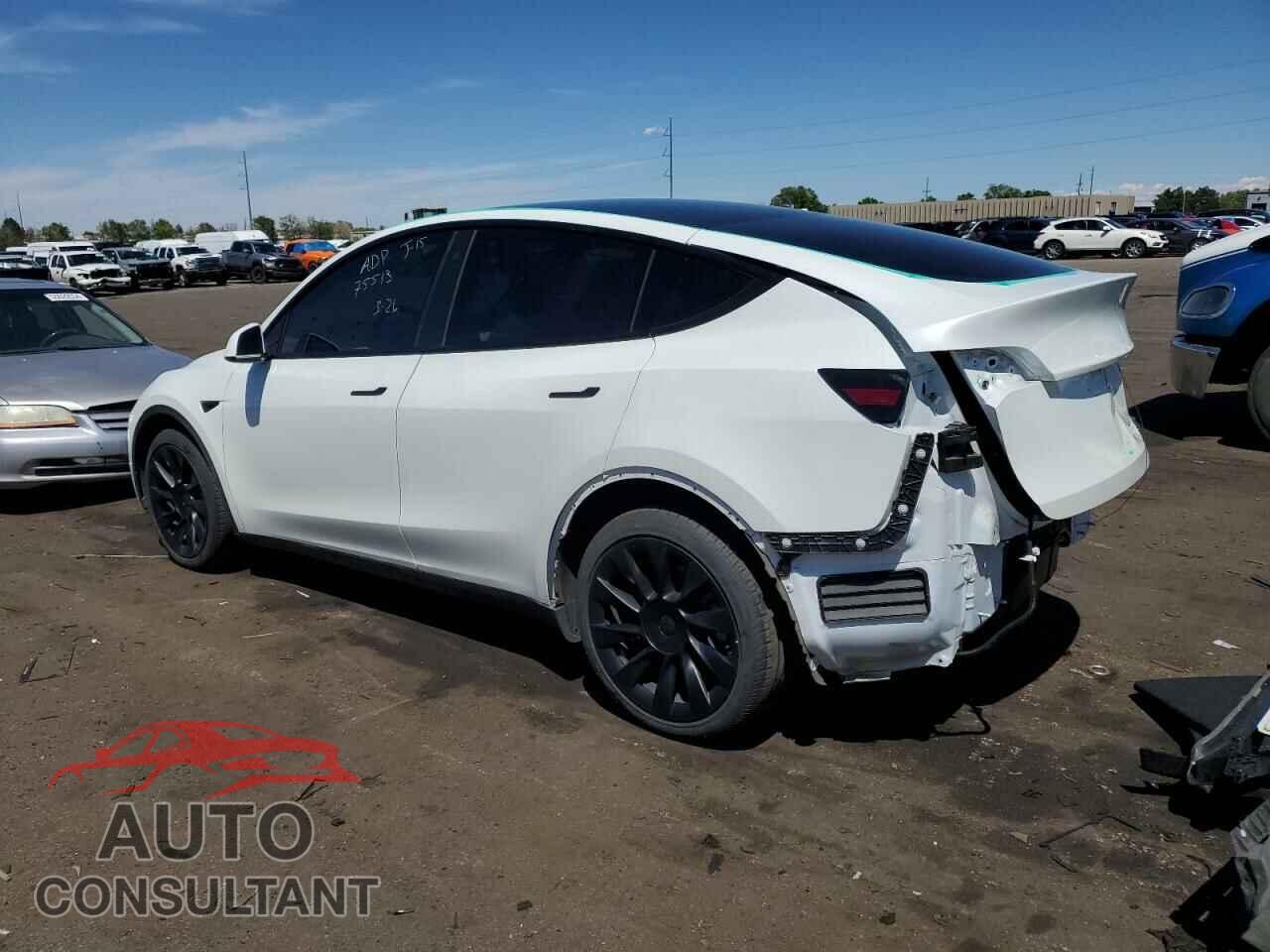 TESLA MODEL Y 2022 - 7SAYGDEEXNF488461