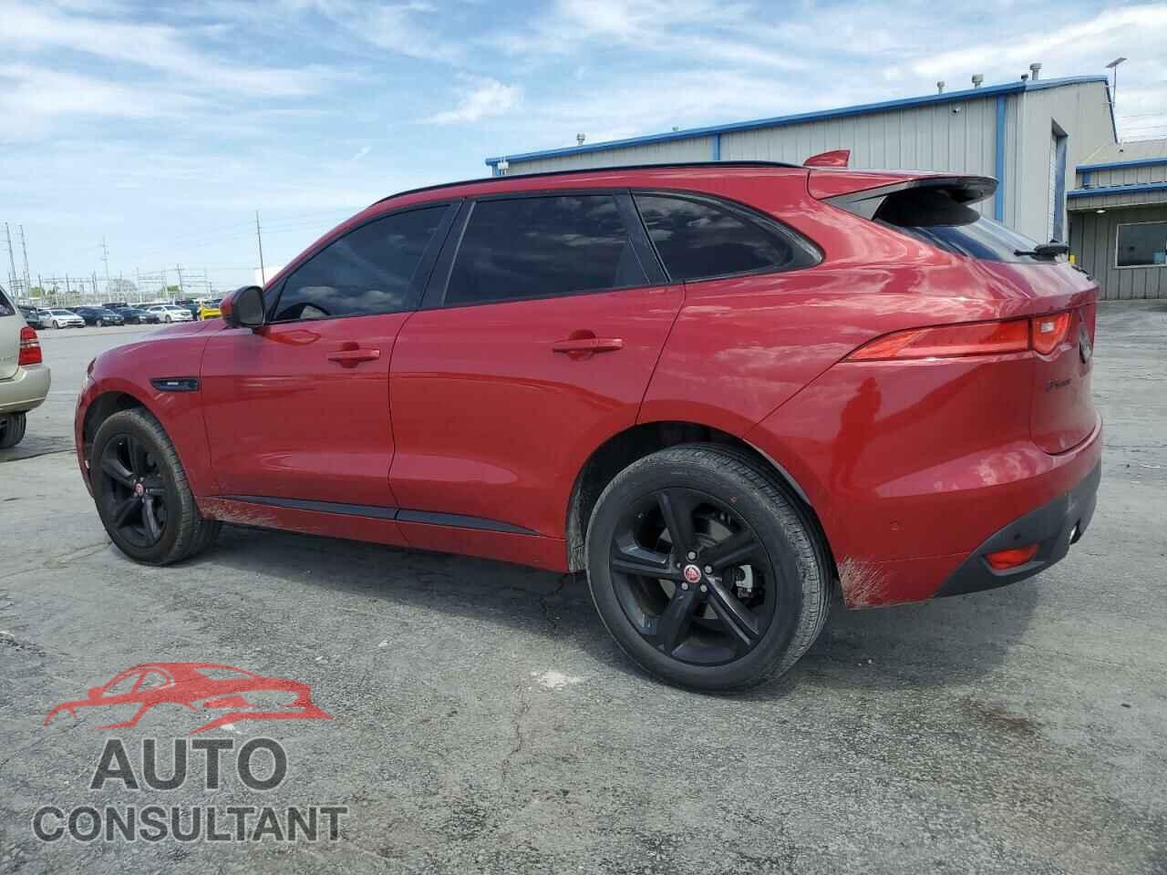 JAGUAR F-PACE 2017 - SADCL2BV8HA892159