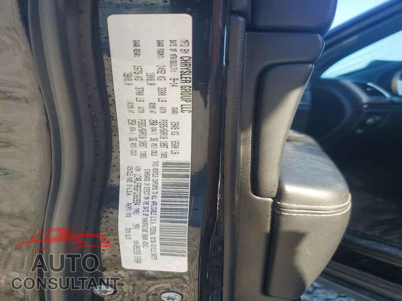 JEEP CHEROKEE 2015 - 1C4RJFBG6FC662934