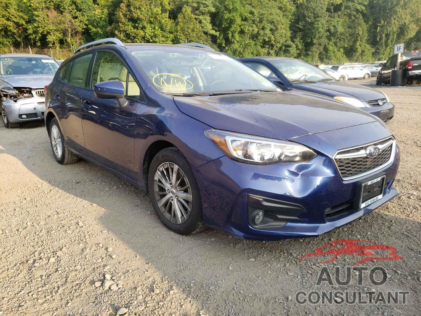 SUBARU IMPREZA 2018 - 4S3GTAD69J3749373