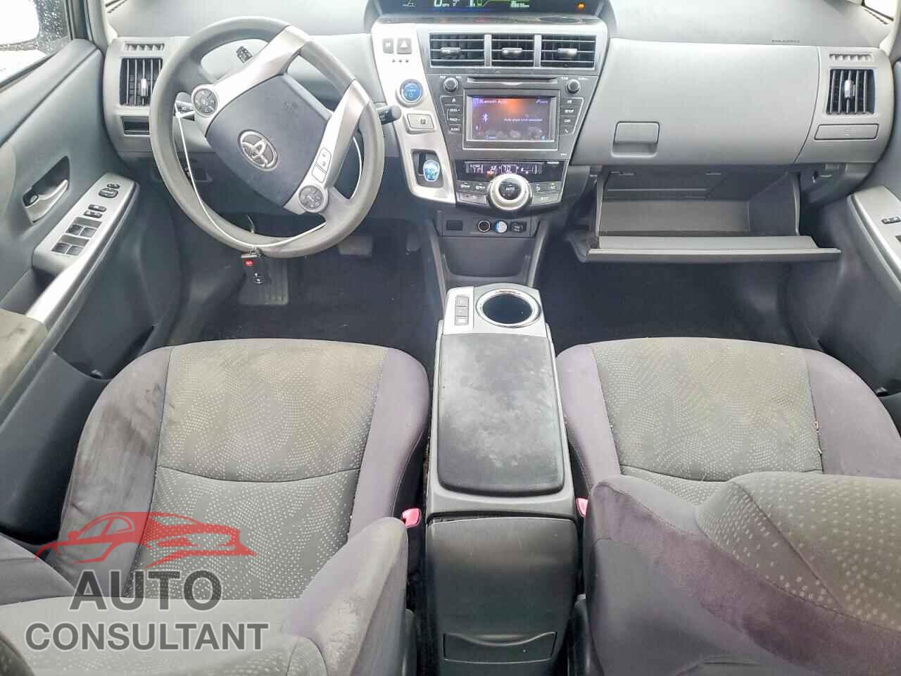 TOYOTA PRIUS 2013 - JTDZN3EU6D3190851