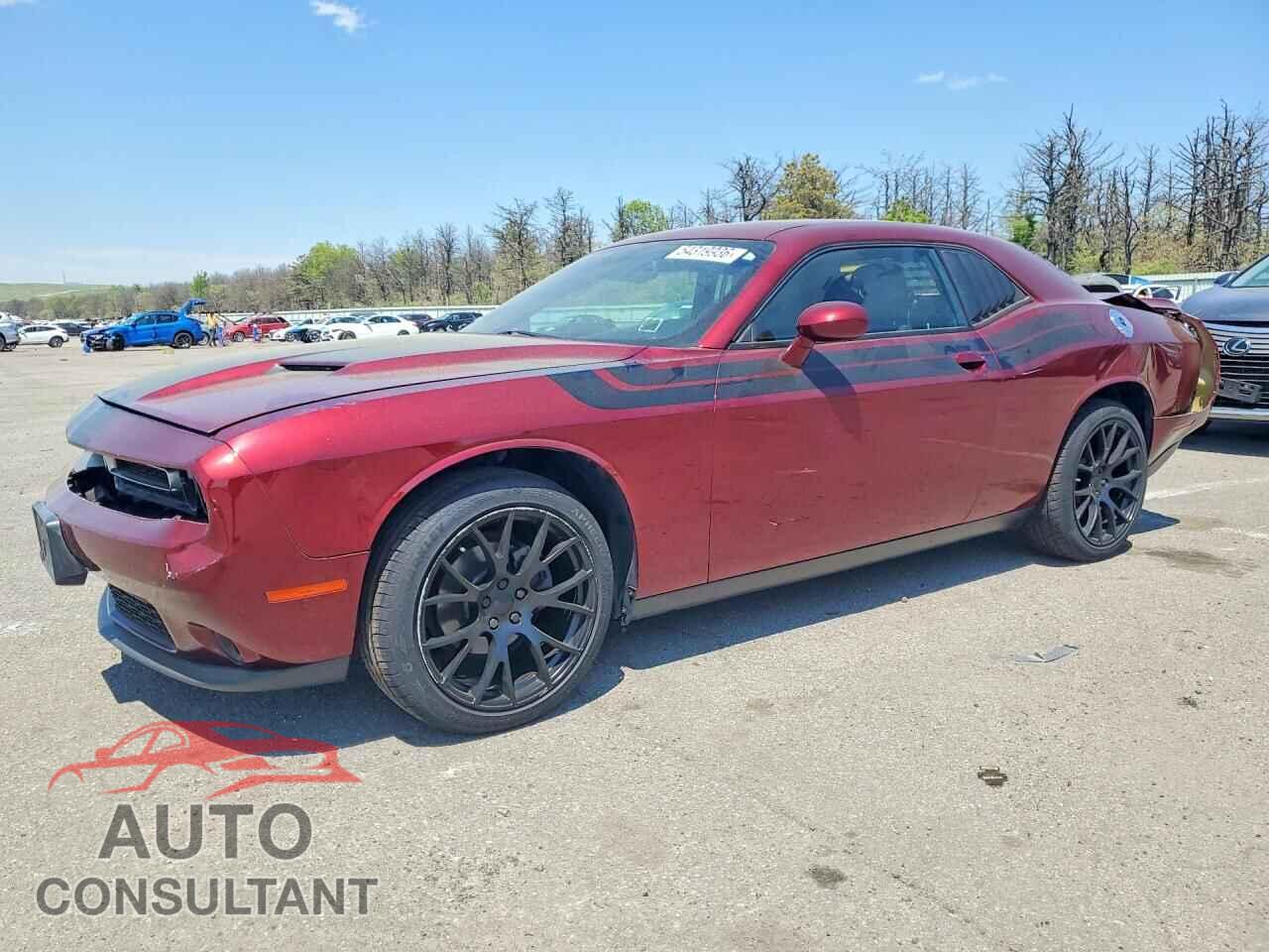 DODGE CHALLENGER 2019 - 2C3CDZAG9KH531668