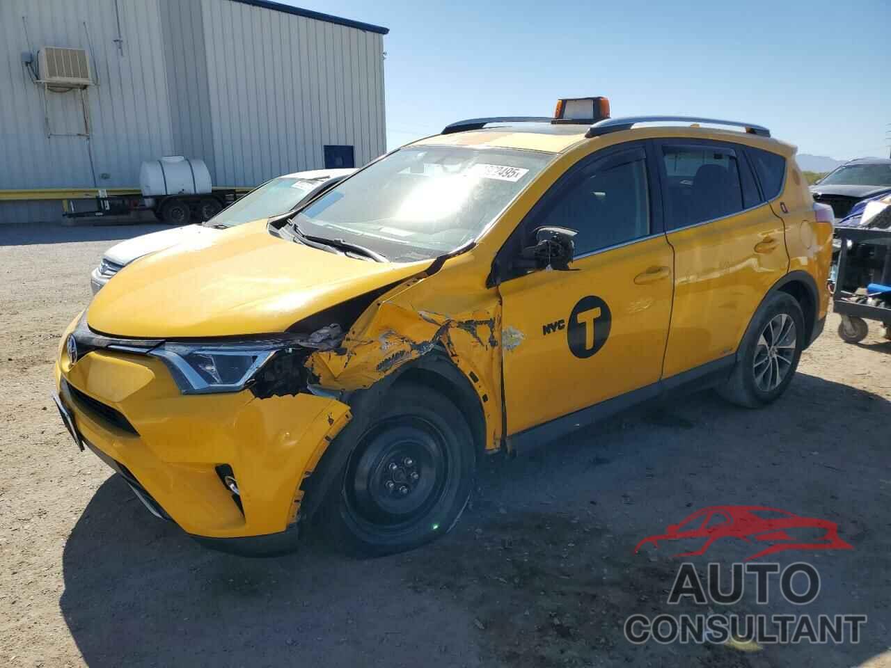 TOYOTA RAV4 2016 - JTMRJREV4GD033339