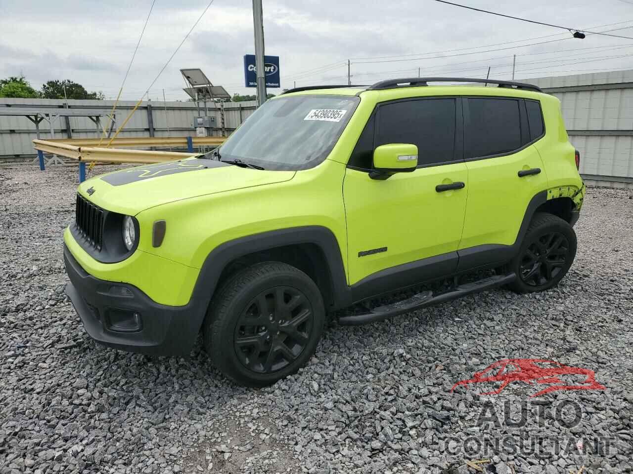 JEEP RENEGADE 2018 - ZACCJABB7JPH59996