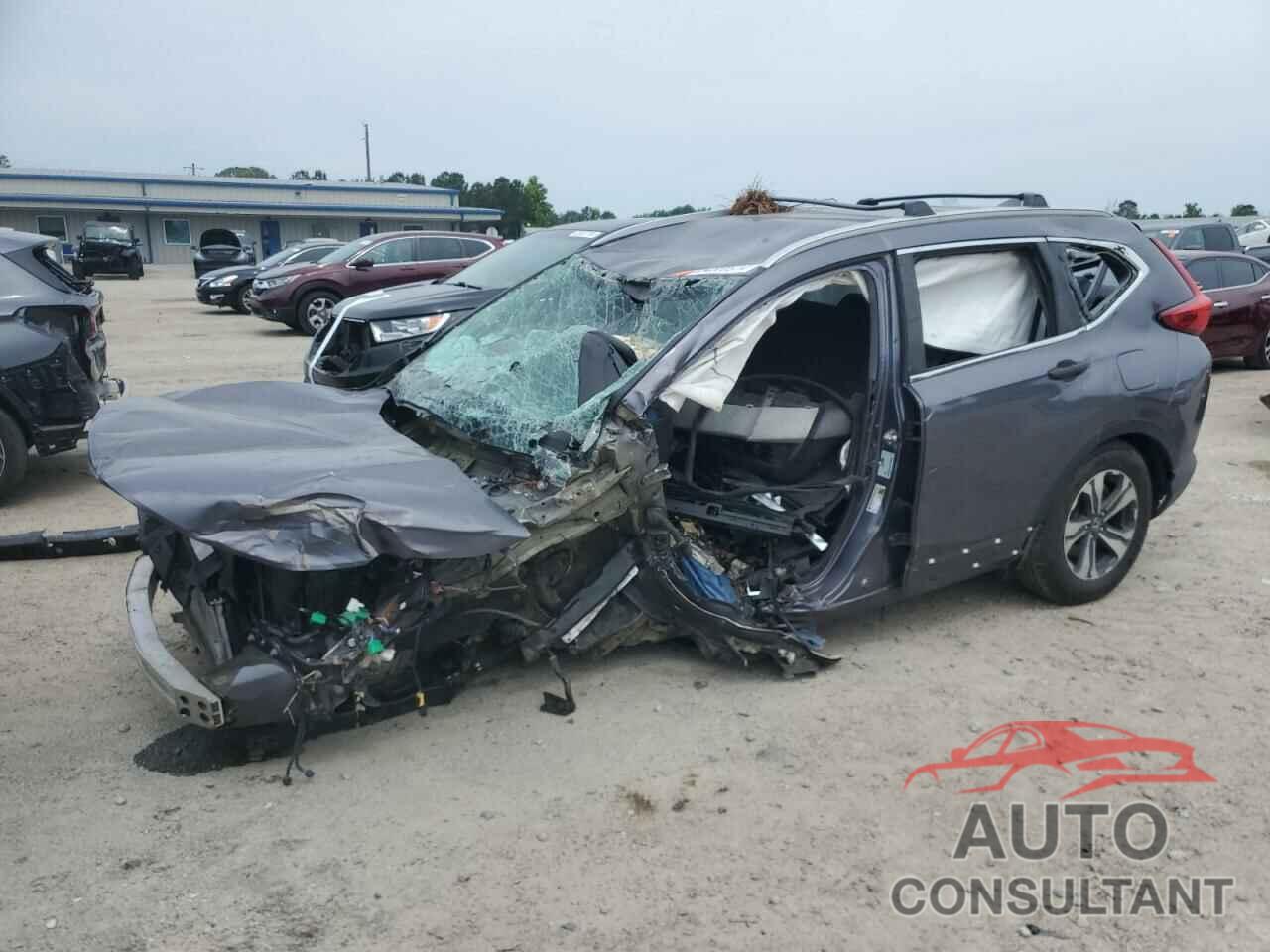 HONDA CRV 2019 - 2HKRW6H31KH202374