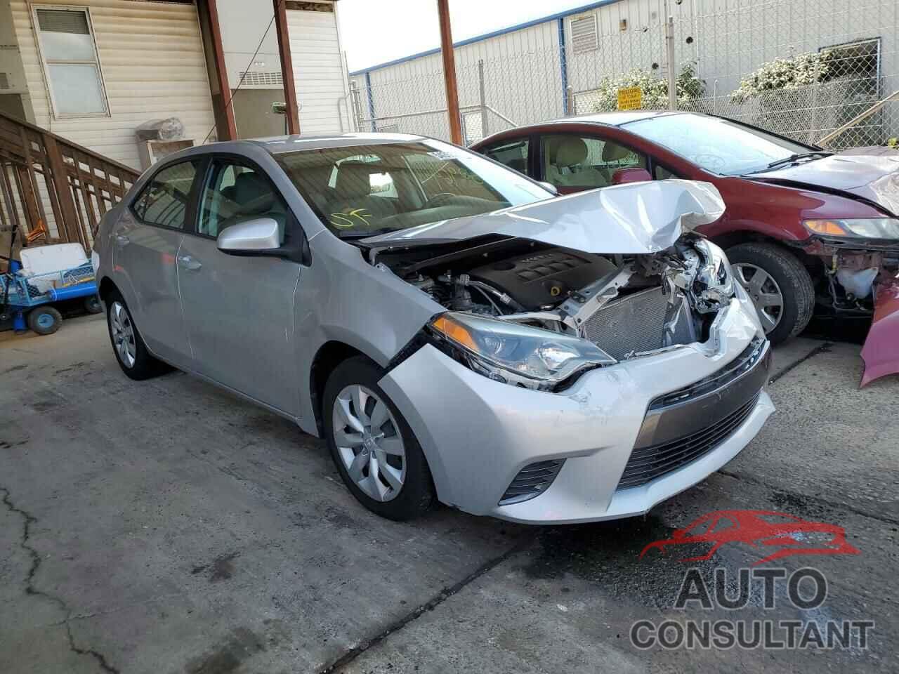 TOYOTA COROLLA 2016 - 2T1BURHE4GC534037