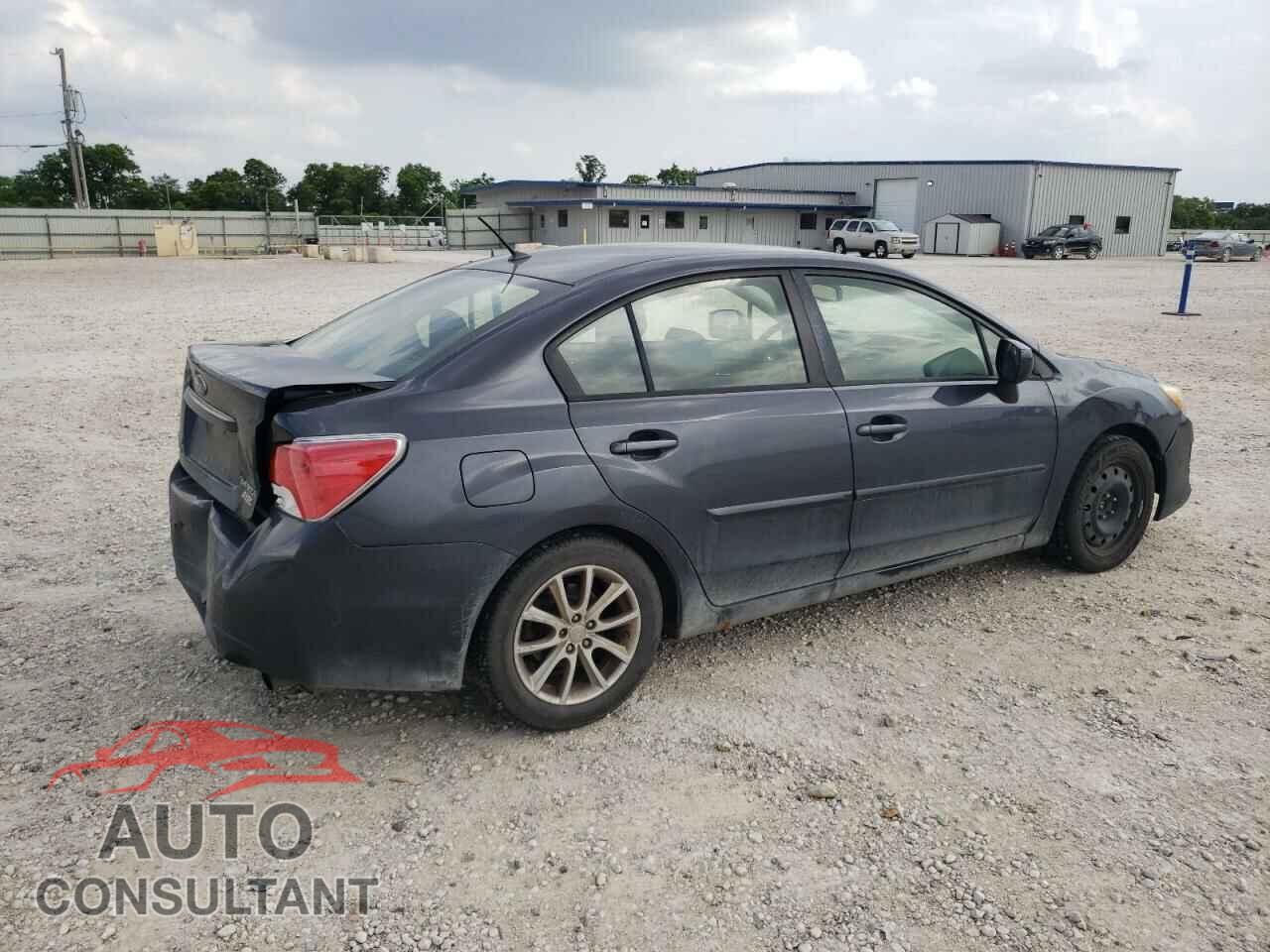 SUBARU IMPREZA 2013 - JF1GJAC69DH033187