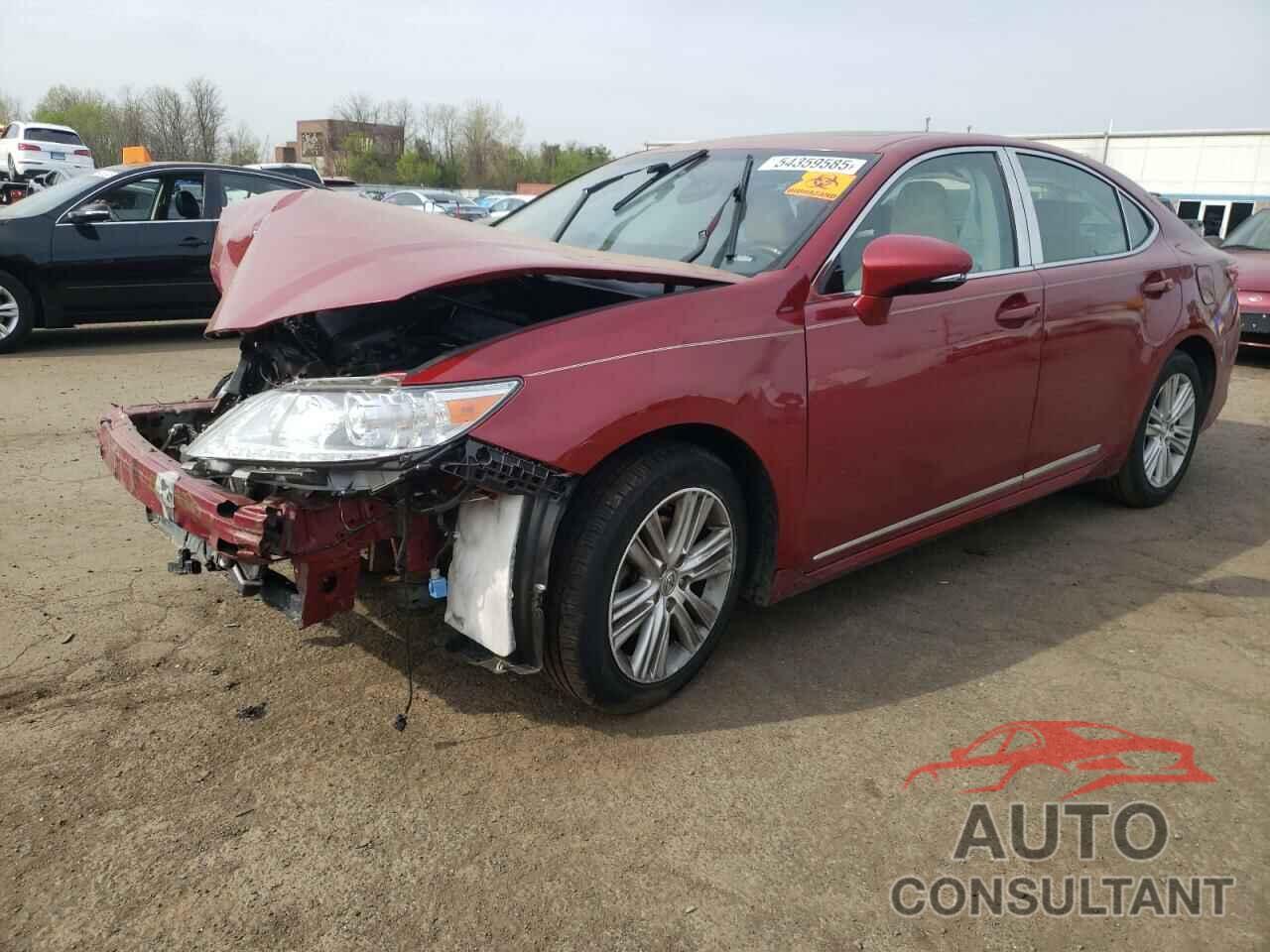 LEXUS ES350 2014 - JTHBK1GG8E2095042