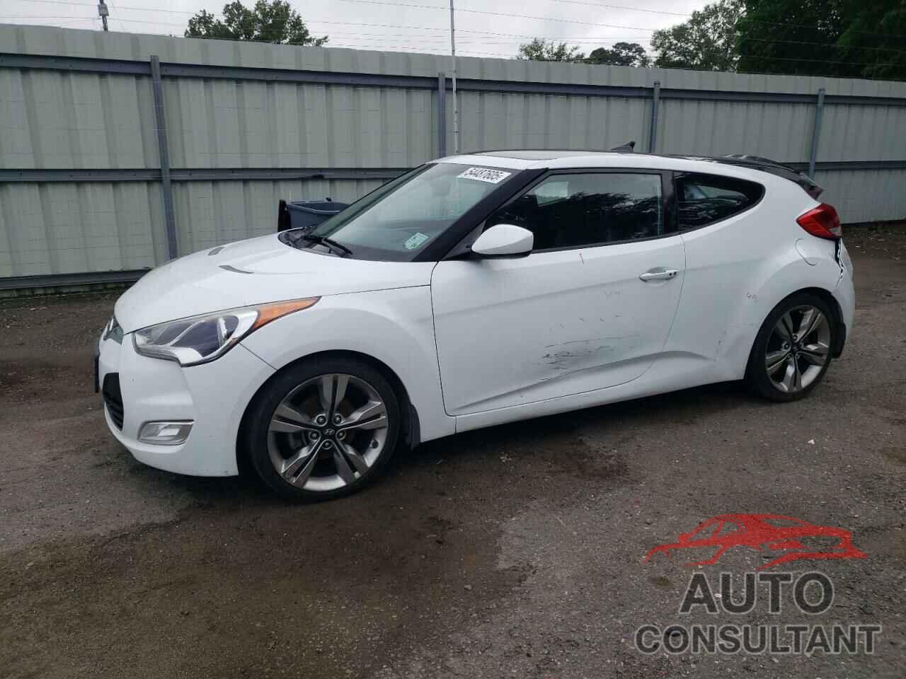 HYUNDAI VELOSTER 2013 - KMHTC6AD3DU164555