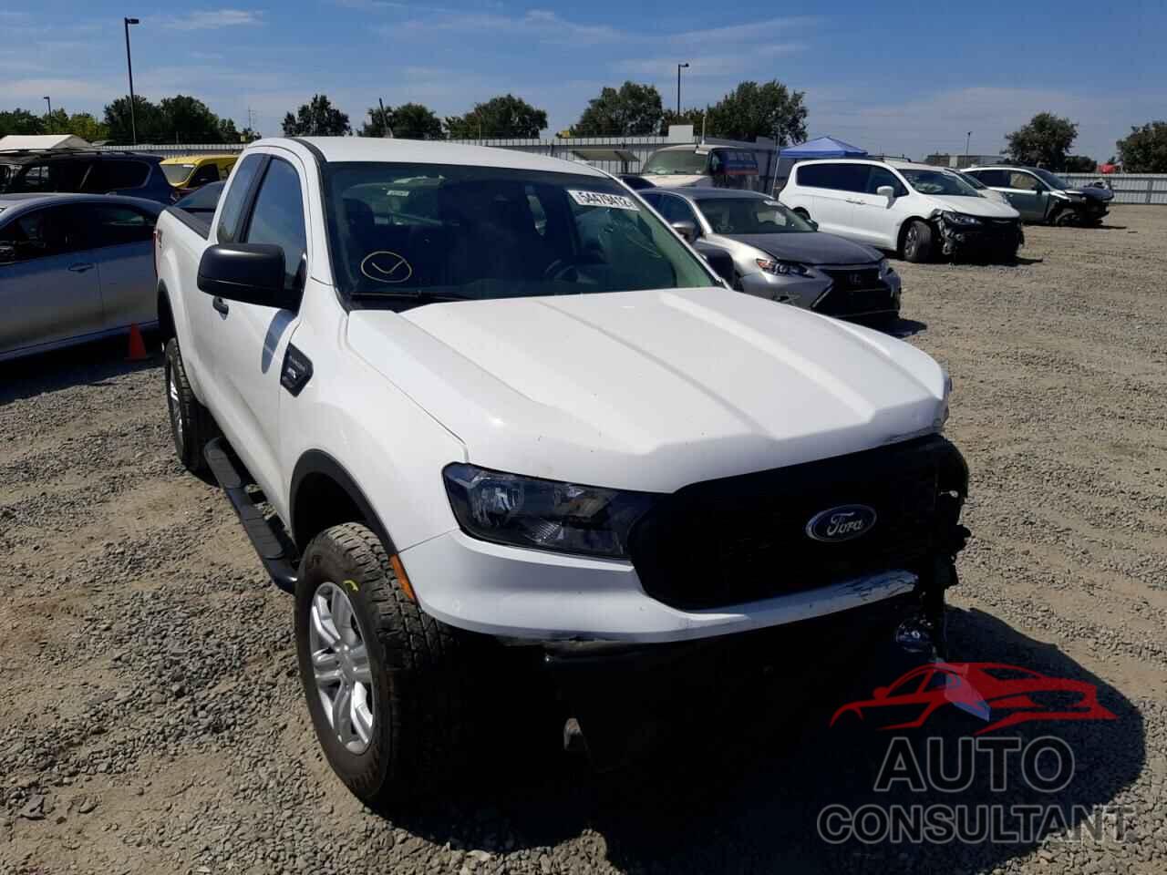 FORD RANGER 2021 - 1FTER1FH8MLD03840