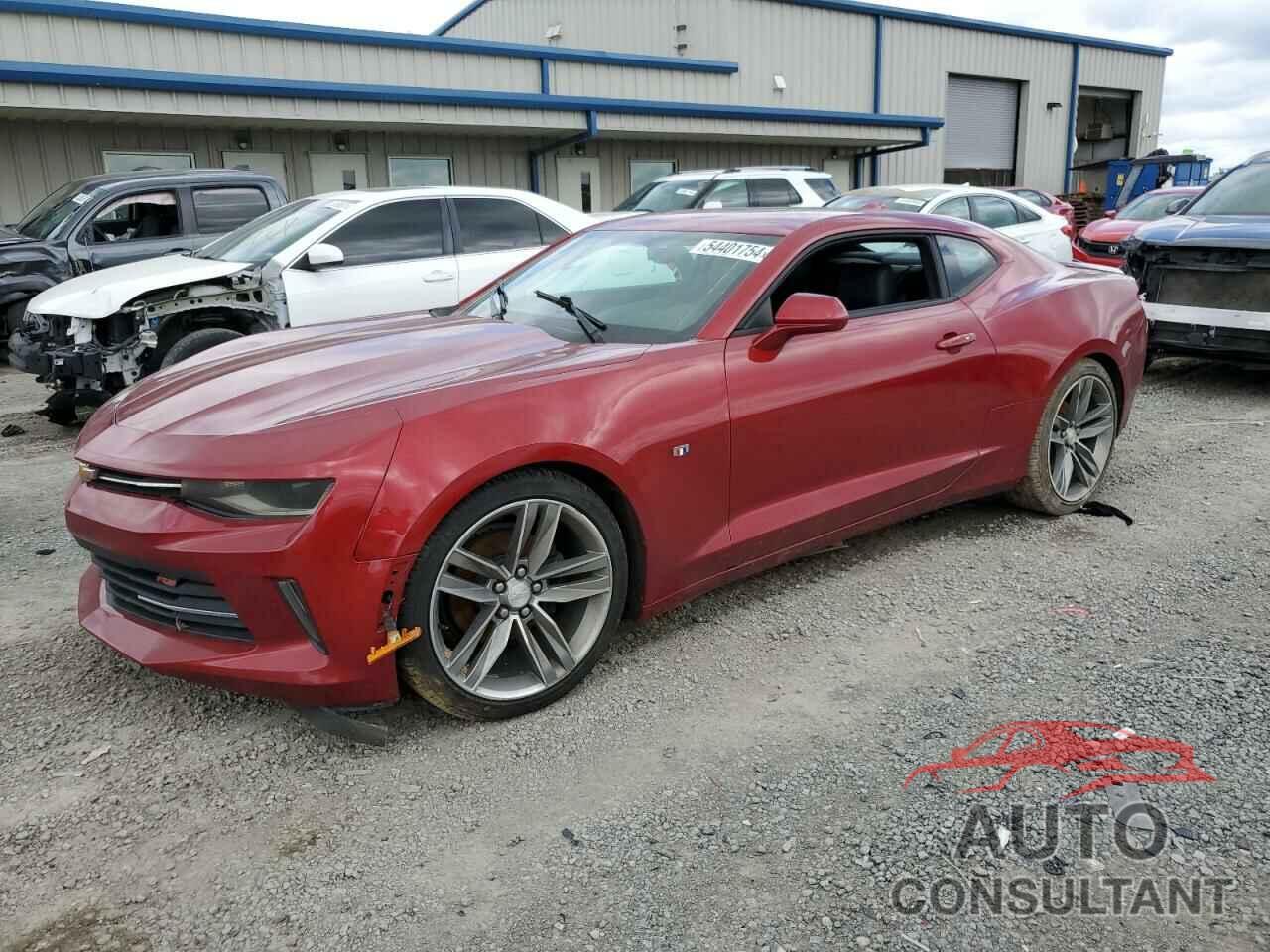 CHEVROLET CAMARO 2017 - 1G1FD1RSXH0180598