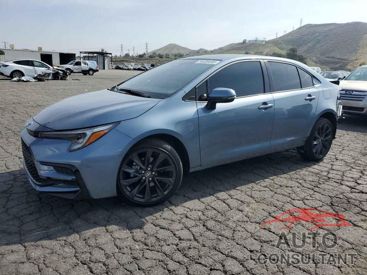 TOYOTA COROLLA 2025 - JTDBCMFEXSJ039895