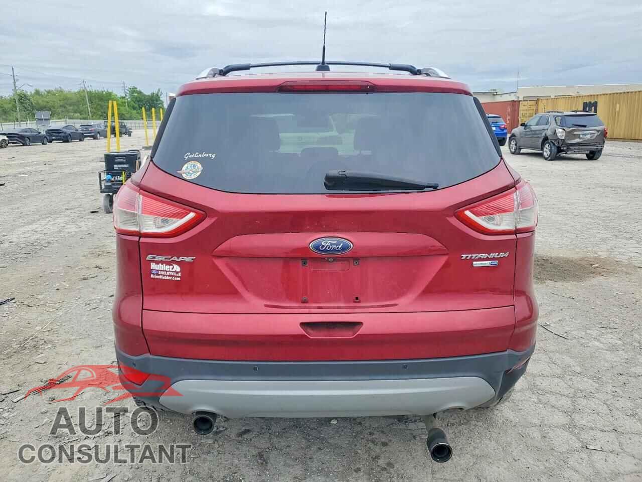 FORD ESCAPE 2013 - 1FMCU9J95DUD35414