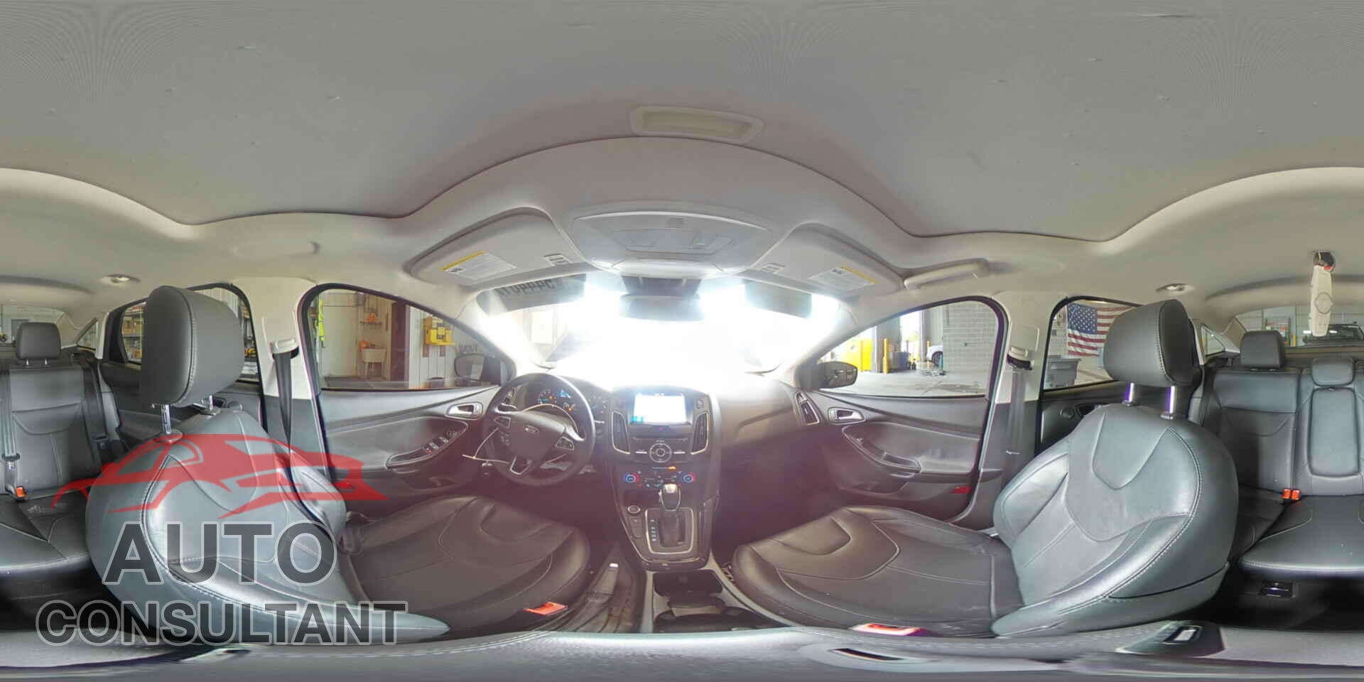 FORD FOCUS 2017 - 1FADP3J23HL314143