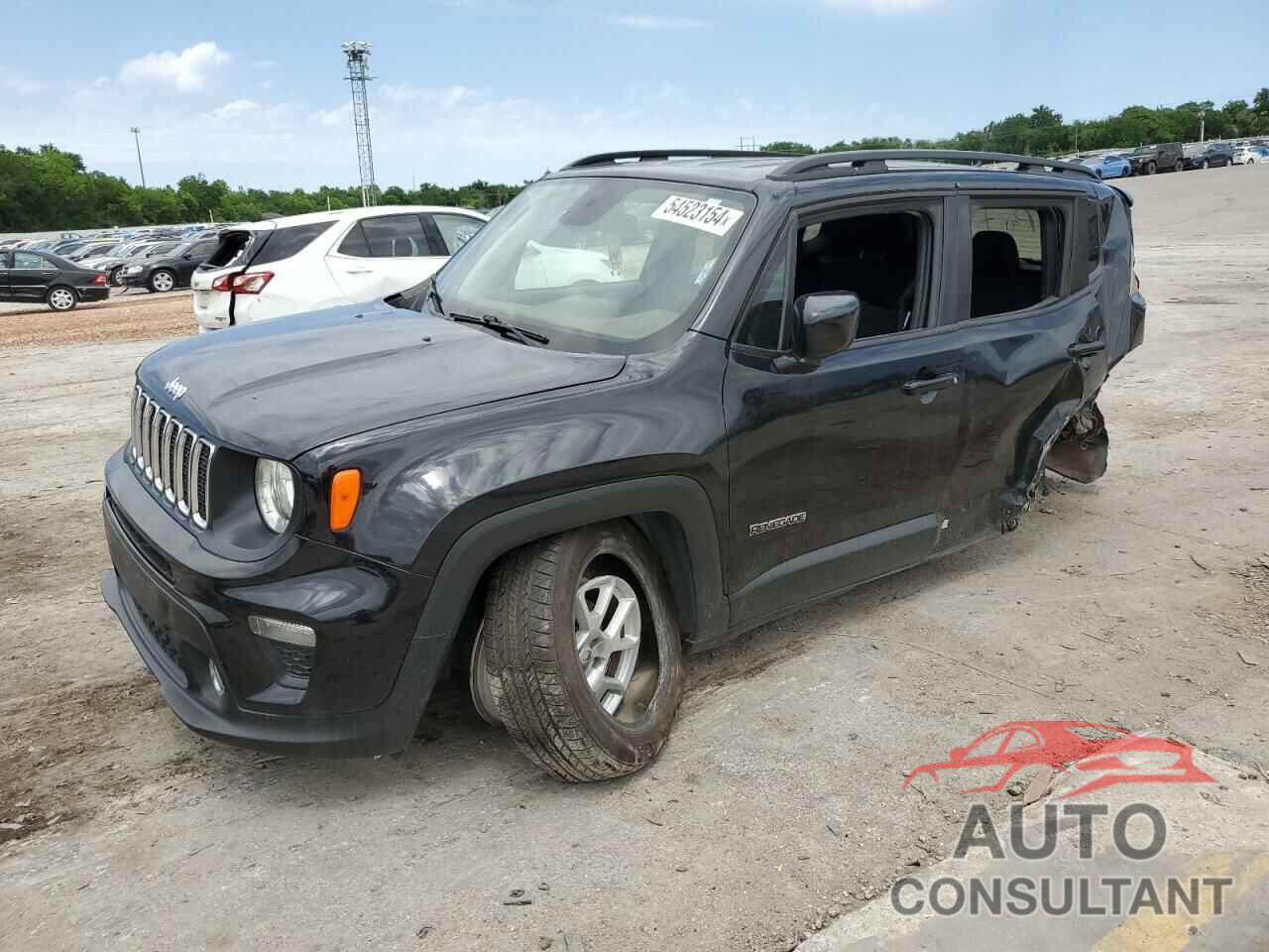 JEEP RENEGADE 2019 - ZACNJABB9KPJ90754