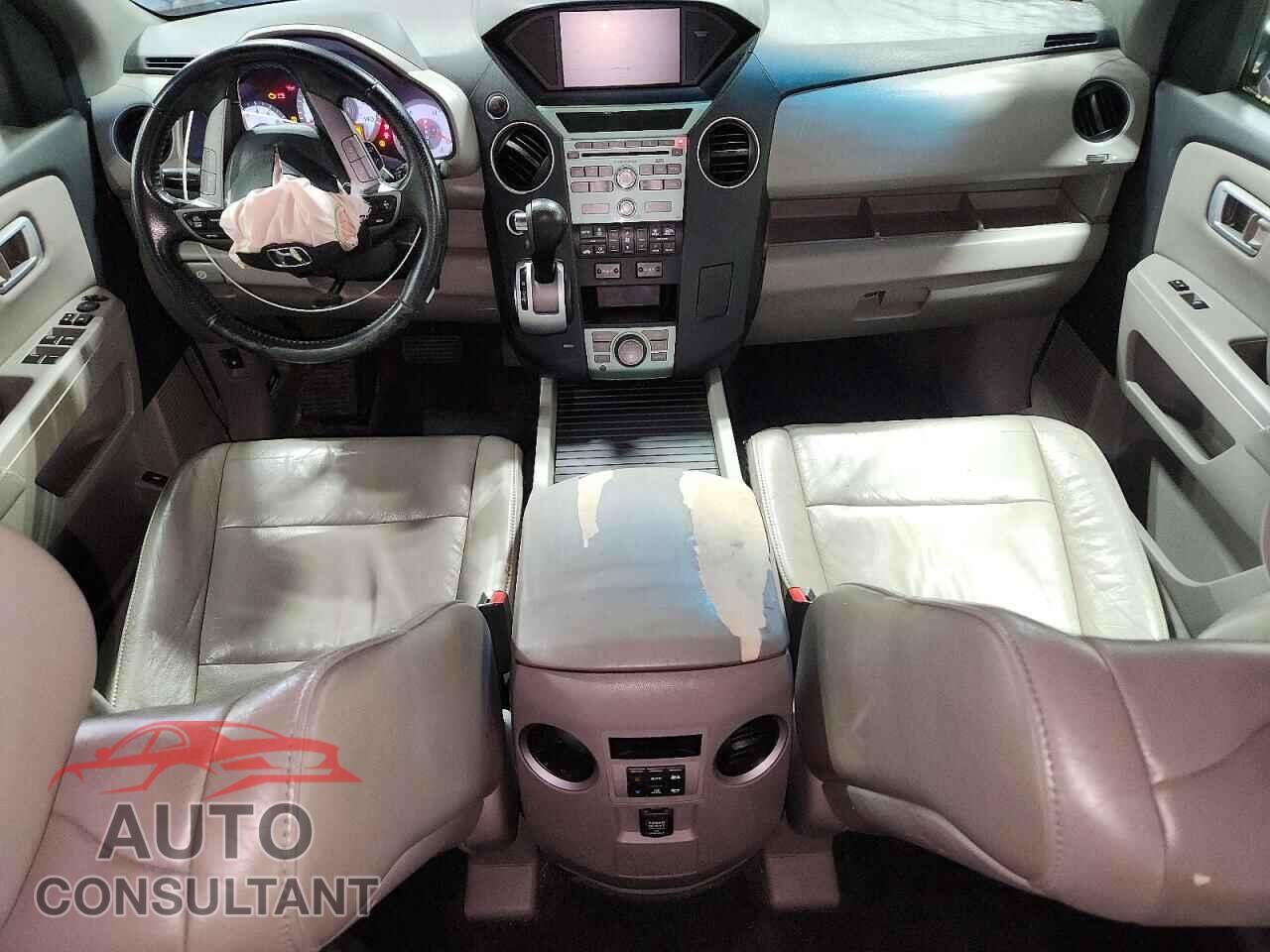 HONDA PILOT 2011 - 5FNYF4H7XBB040150