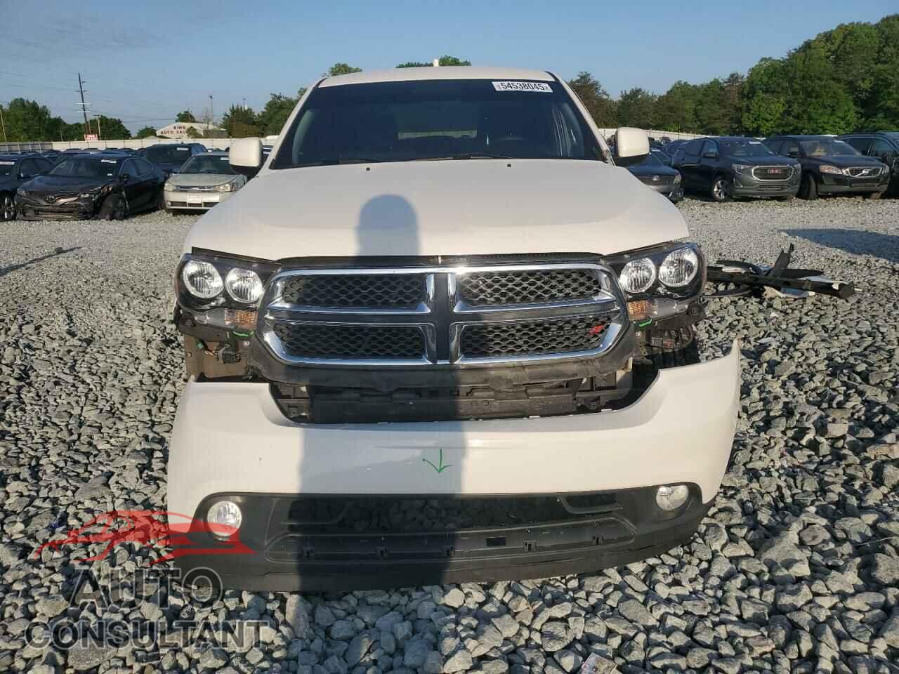 DODGE DURANGO 2012 - 1C4RDJAG1CC261735
