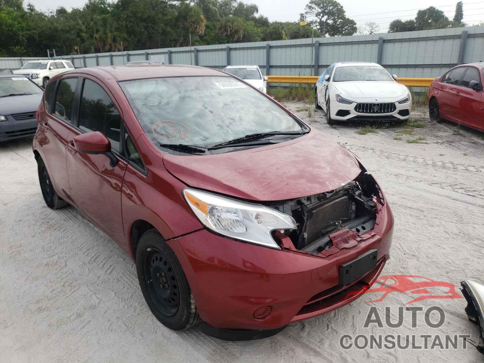 NISSAN VERSA 2016 - 3N1CE2CP7GL371465