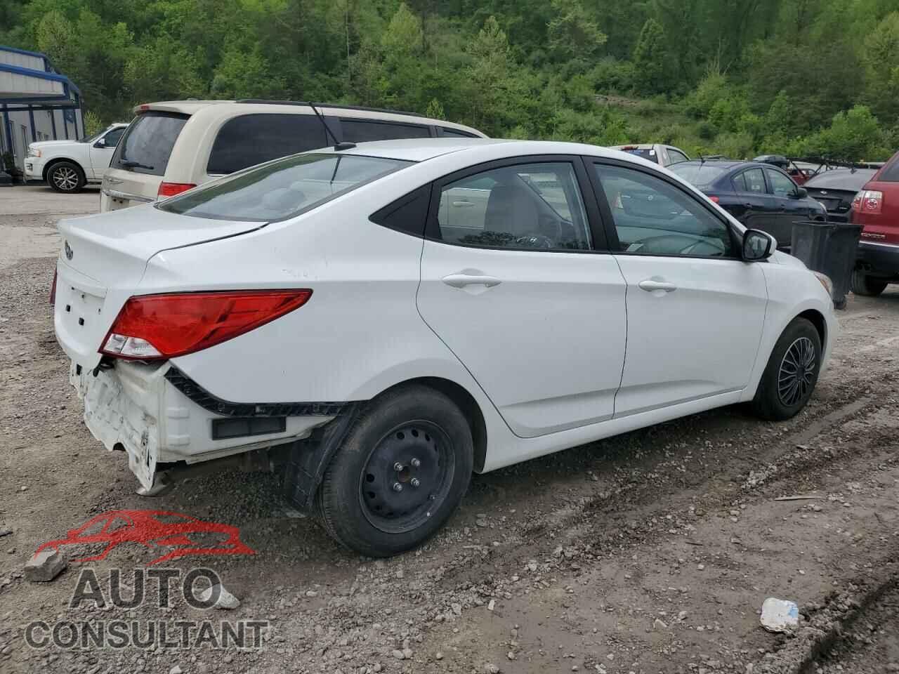 HYUNDAI ACCENT 2016 - KMHCT4AE5GU129940