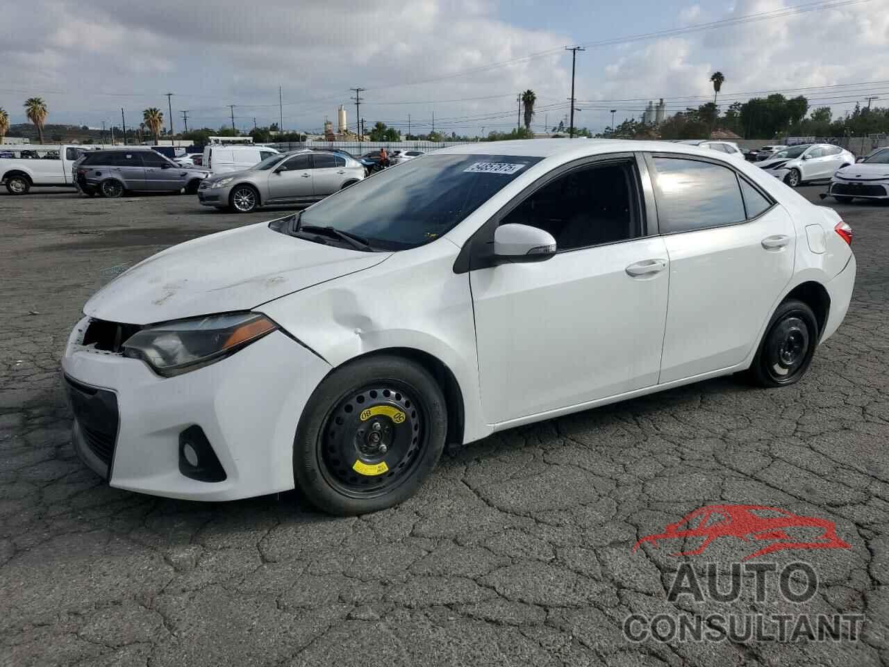 TOYOTA COROLLA 2016 - 5YFBURHEXGP541770
