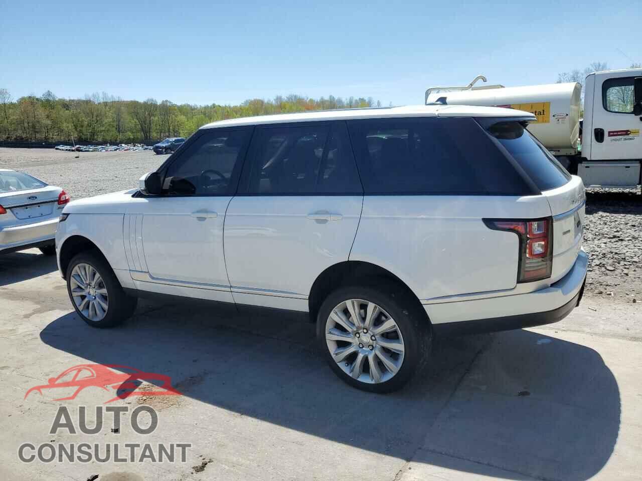 LAND ROVER RANGEROVER 2016 - SALGS2EF4GA244331