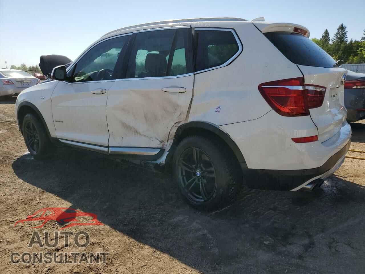 BMW X3 2017 - 5UXWX9C59H0T11079