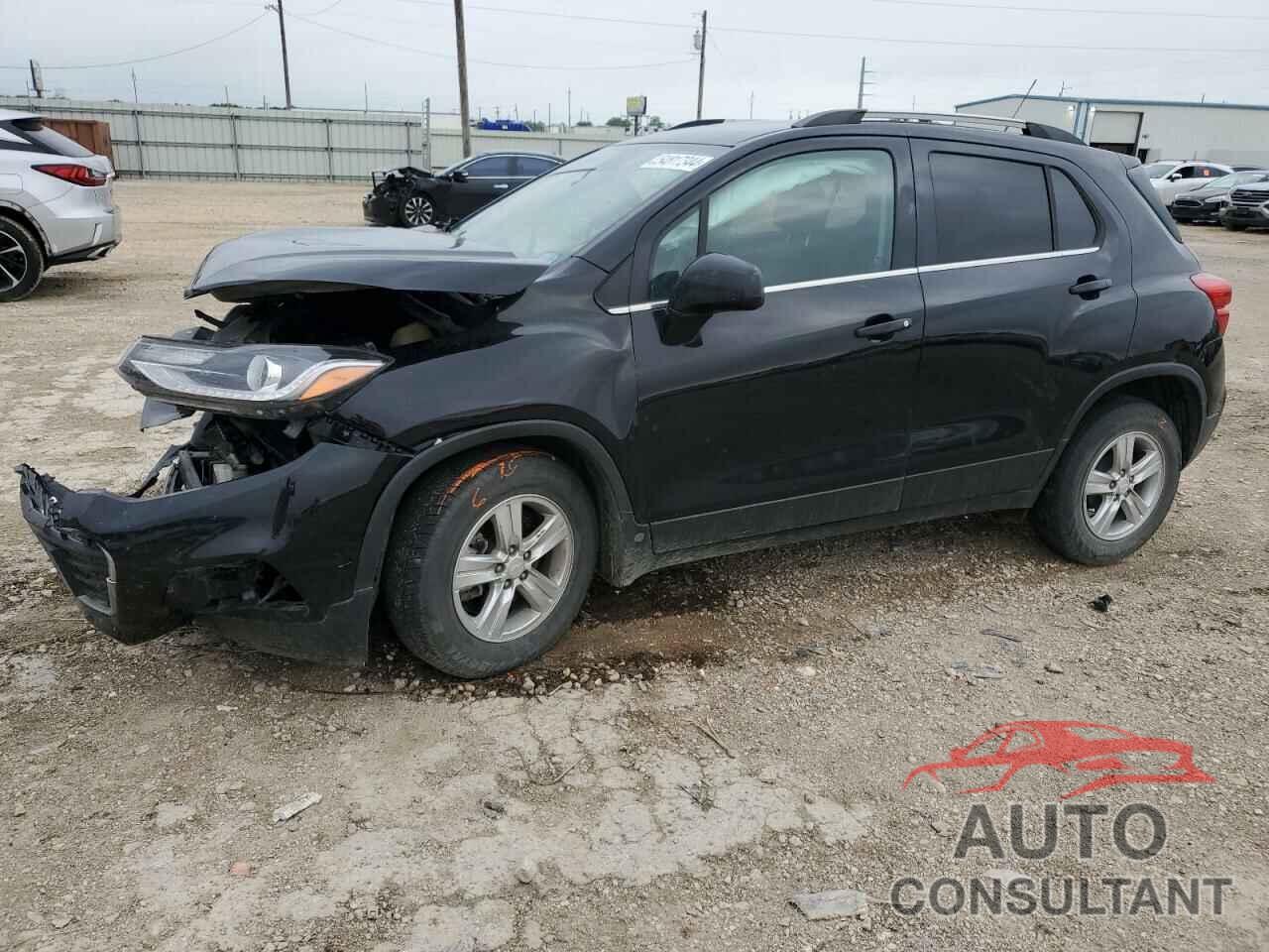 CHEVROLET TRAX 2018 - 3GNCJLSB5JL264479