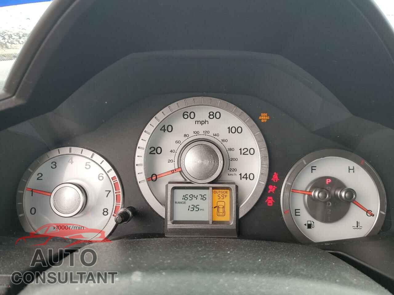 HONDA PILOT 2009 - 5FNYF48619B011413