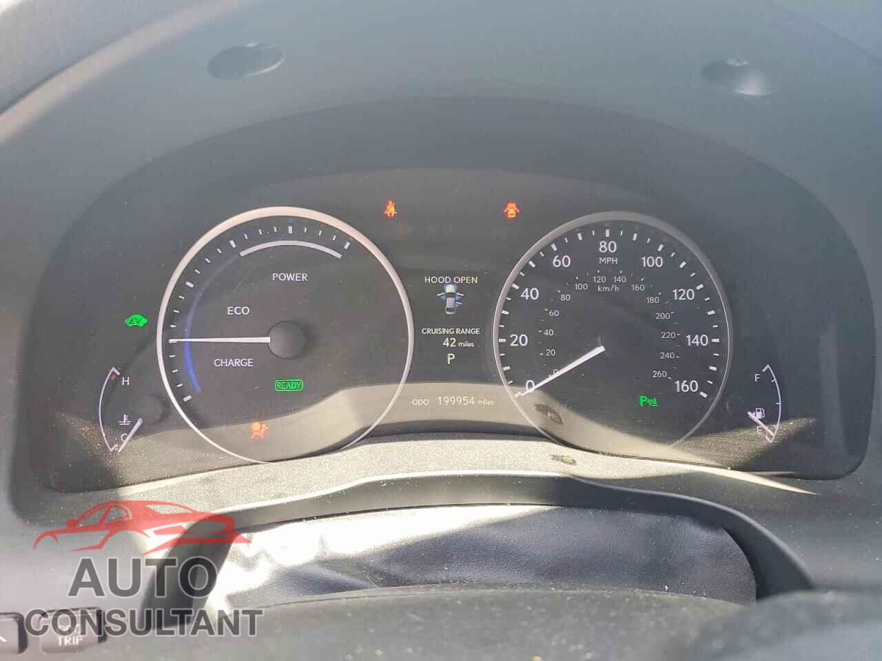 LEXUS ES300 2013 - JTHBW1GG3D2001152