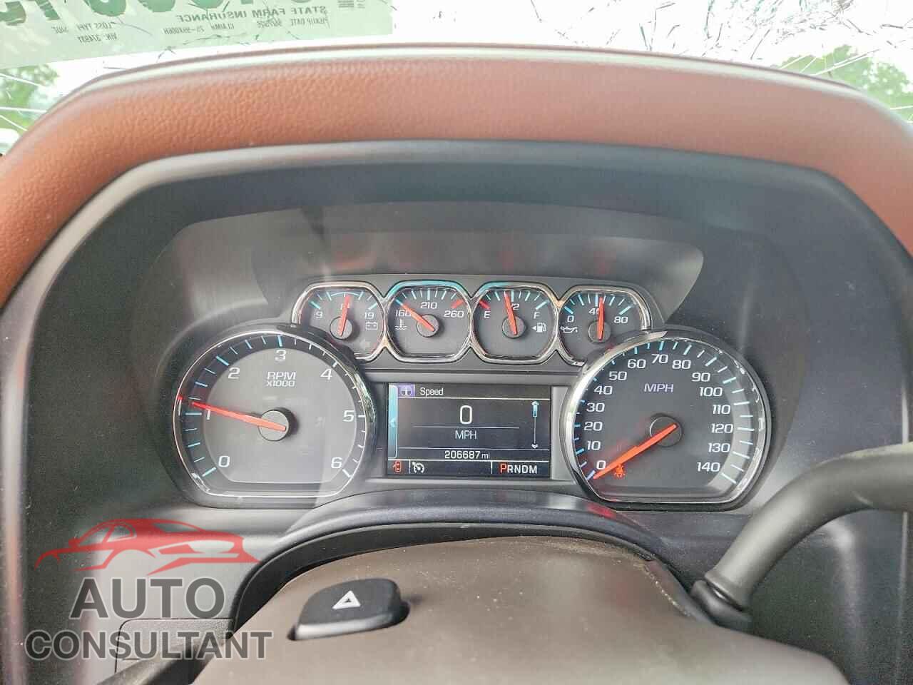 CHEVROLET SILVERADO 2014 - 3GCUKTEC3EG374931