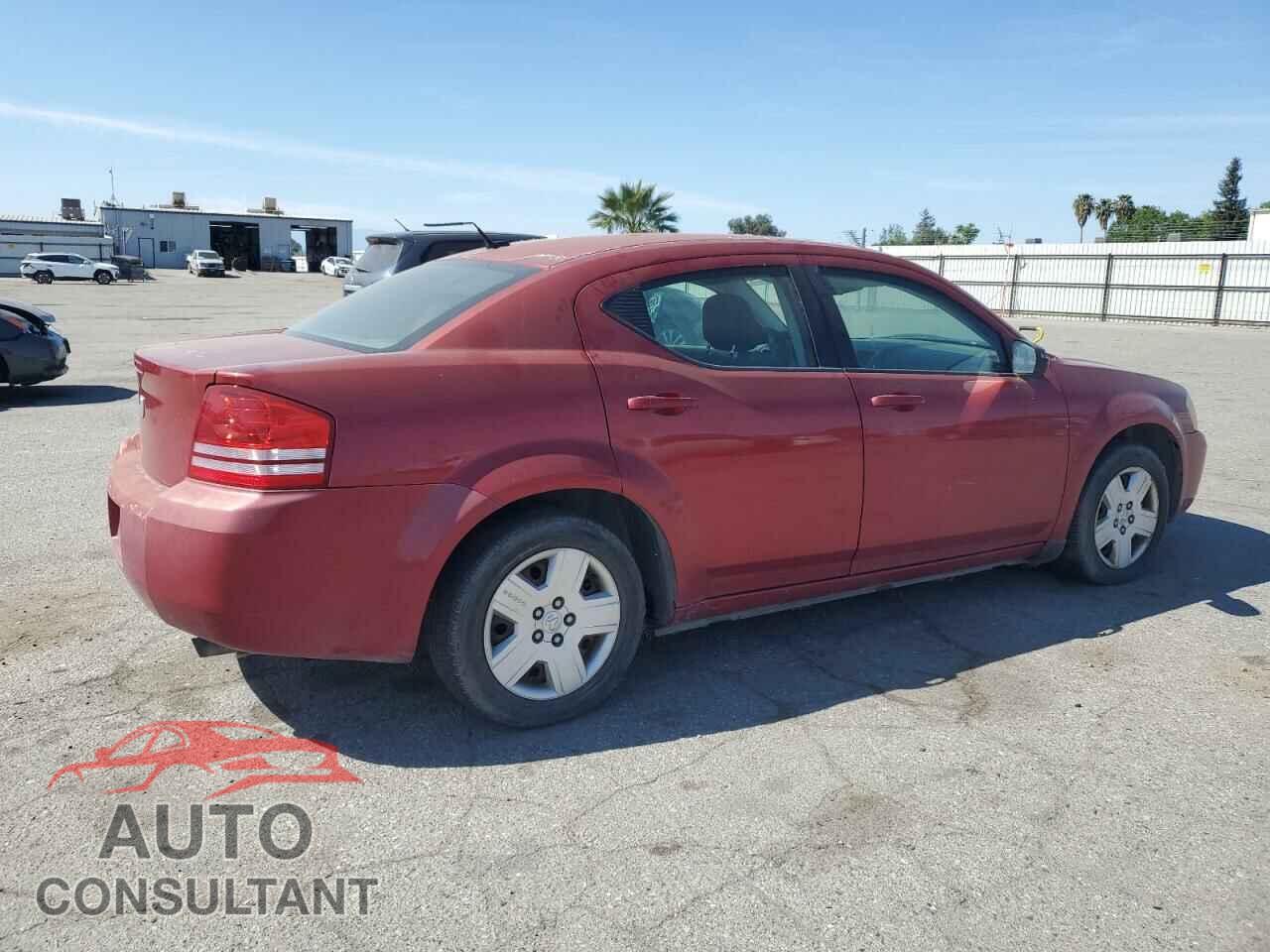 DODGE AVENGER 2010 - 1B3CC4FB1AN105902