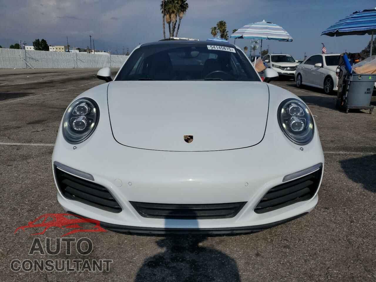 PORSCHE 911 2017 - WP0AA2A96HS106530