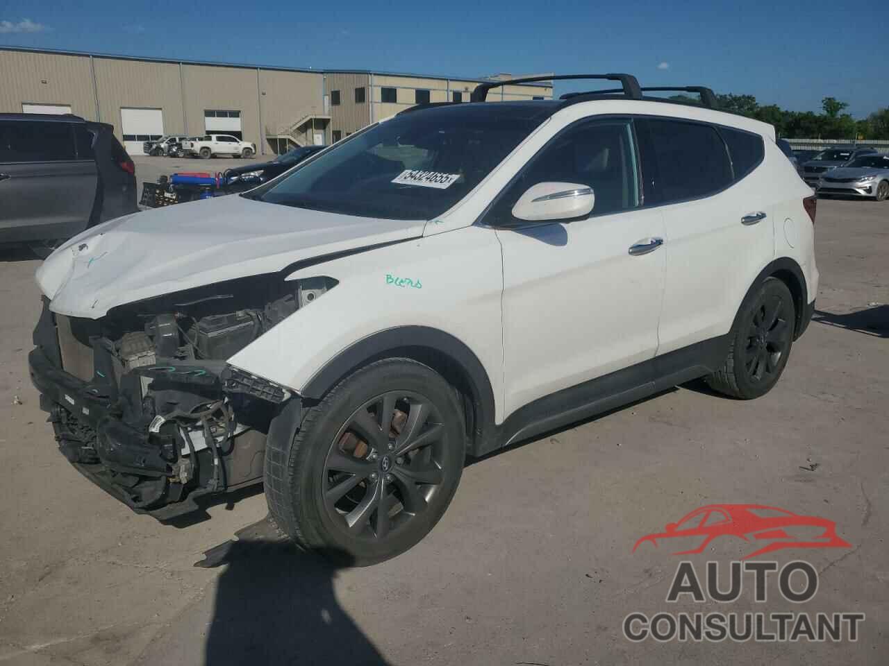 HYUNDAI SANTA FE 2018 - 5XYZW4LA6JG566242