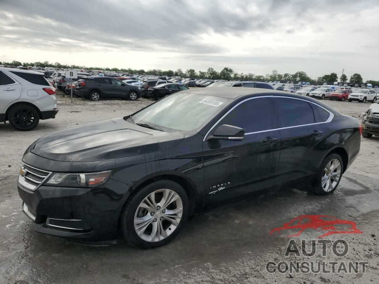 CHEVROLET IMPALA 2015 - 2G1115SL1F9211883