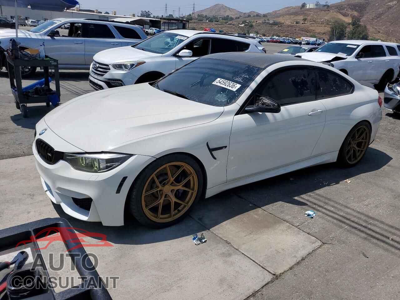 BMW M4 2018 - WBS4Y9C5XJAC86890