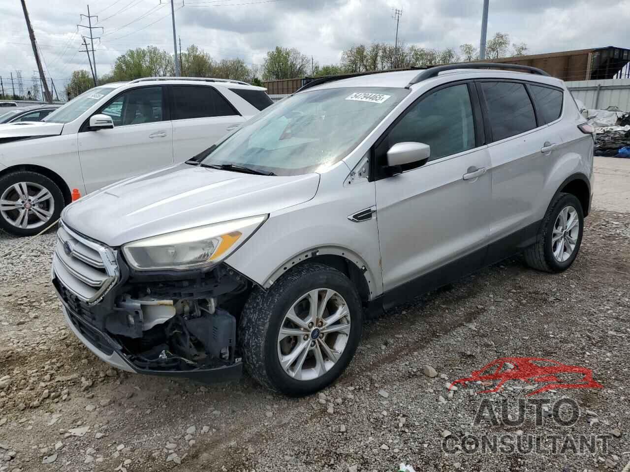 FORD ESCAPE 2018 - 1FMCU0G96JUB48987