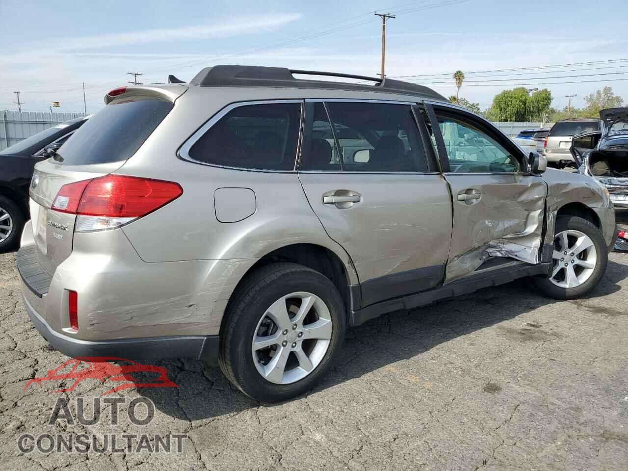 SUBARU OUTBACK 2014 - 4S4BRBCC2E3203585