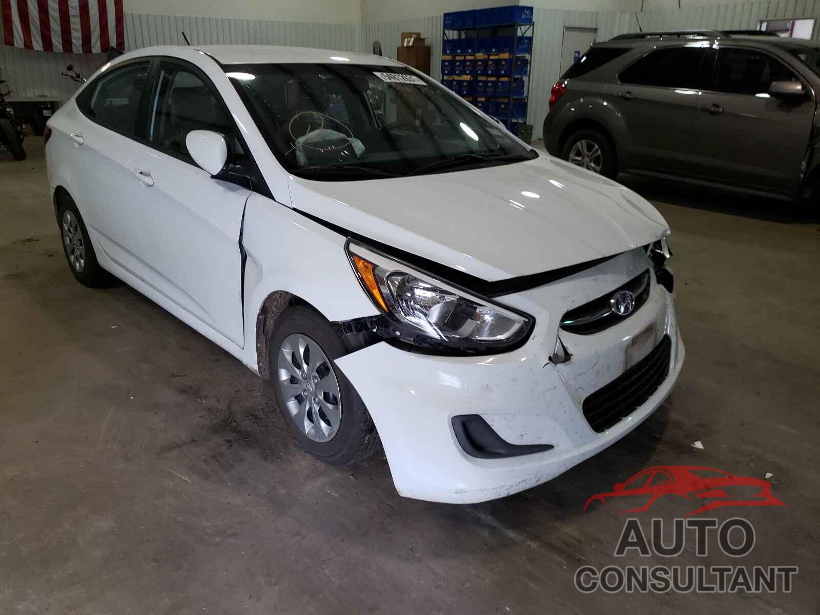 HYUNDAI ACCENT 2016 - KMHCT4AE0GU964232