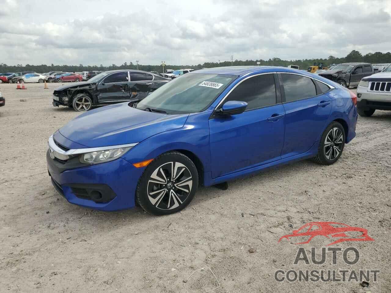 HONDA CIVIC 2018 - JHMFC1F73JX018494