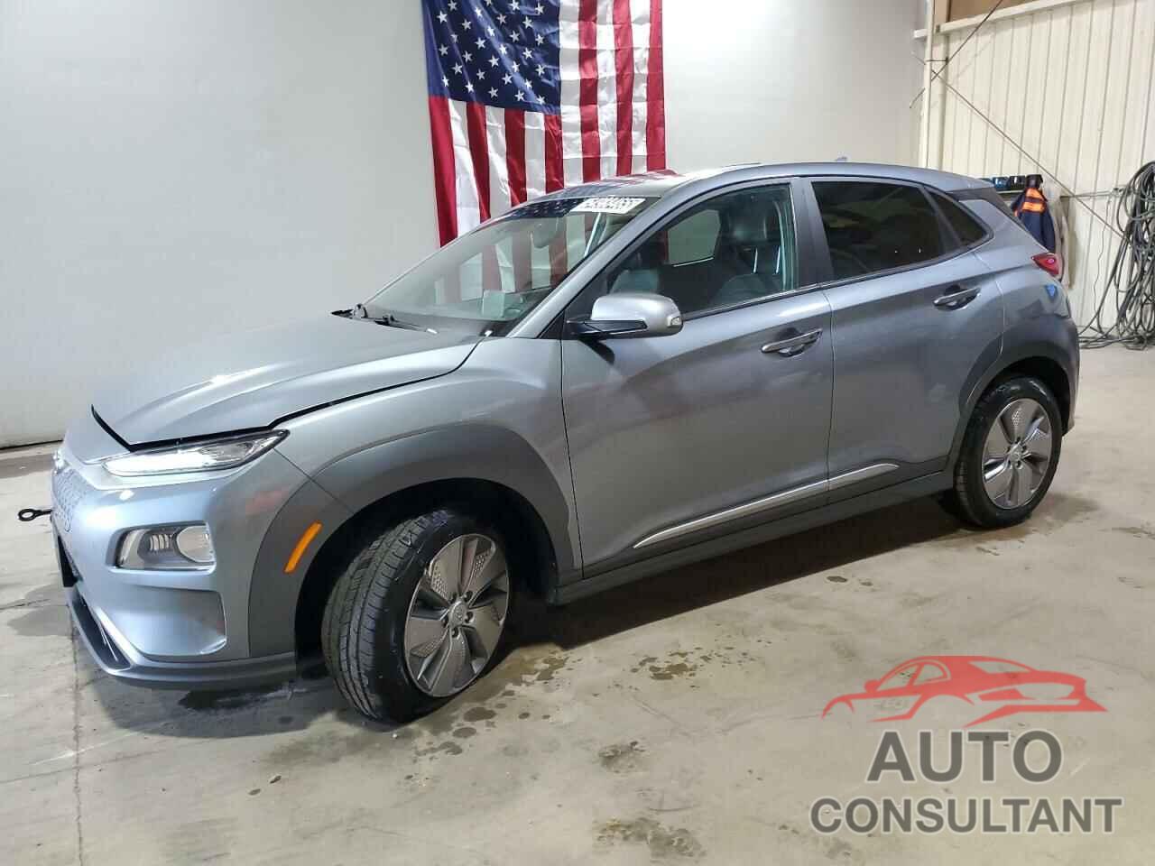 HYUNDAI KONA 2021 - KM8K53AG0MU127493