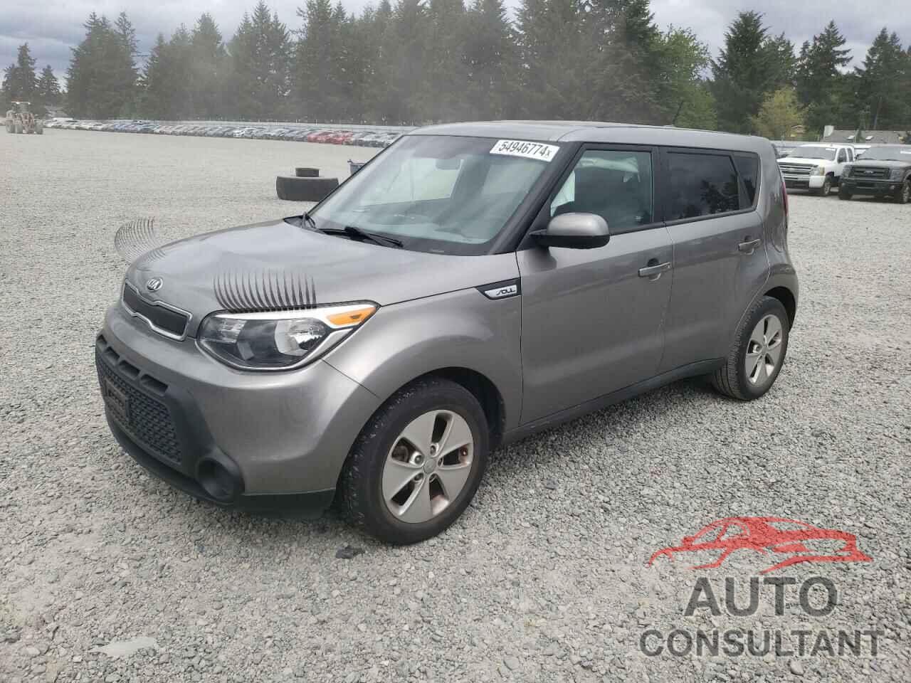KIA SOUL 2016 - KNDJN2A23G7264722