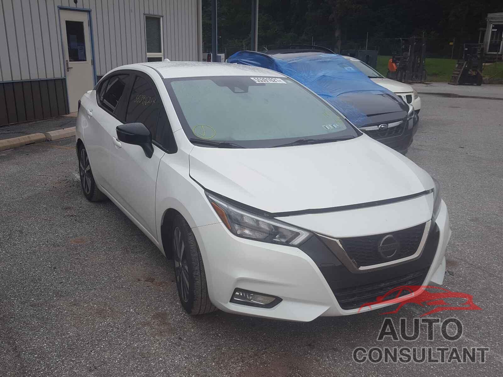 NISSAN VERSA 2020 - 3N1CN8FV8LL827853